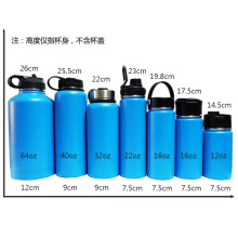 Wide Mouth Insulated Double Walled Vacuum 32oz Stainless Steel Water Bottle